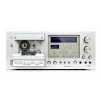 Pioneer CT-F1250 Bedienungsanleitung