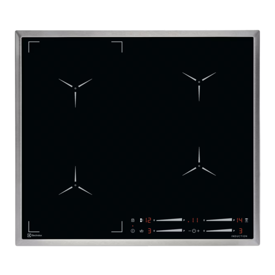 Electrolux GK58TSIBCN Handbücher