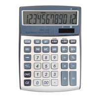 Citizen CDC-112 Anweisungshandbuch