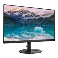Philips S Serie Bedienungsanleitung
