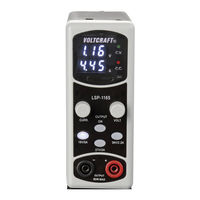 Voltcraft LSP-1165 Bedienungsanleitung