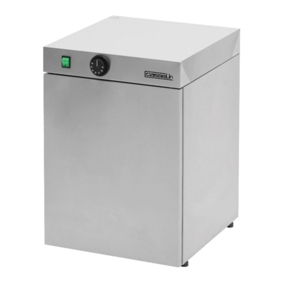 Casselin CCA30 Handbücher