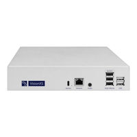G&D VisionXS-F-DP-HR 2.0 Installation Und Bedienung