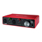Focusrite Scarlett 4i4 3rd Gen Handbuch