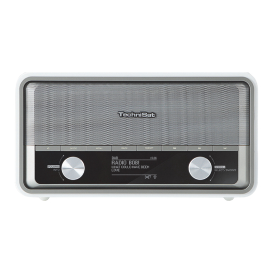 TechniSat DigitRadio 520 Handbücher