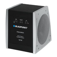 Blaupunkt odsb 8000a Einbau- Und Bedienungsanleitung