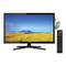 LED-Fernseher Reflexion LDDW19 Bedienungsanleitung