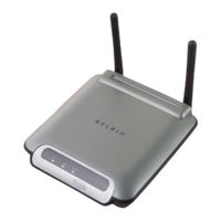 Belkin Rounter F5D7130 Benutzerhandbuch