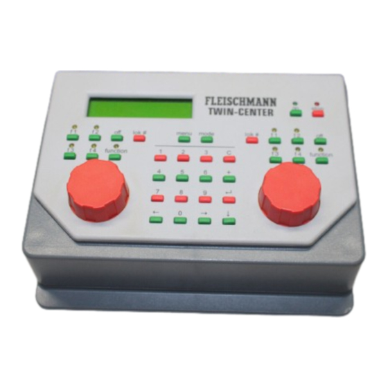 FLEISCHMANN TWIN-CENTER 6802 Handbücher