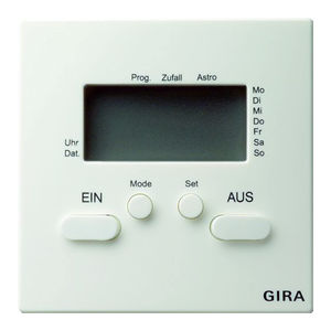 GIRA EASY GEBRAUCHSANWEISUNG Pdf-Herunterladen | ManualsLib