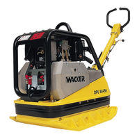 Wacker Neuson DPU 5045H Bedienungsanleitung