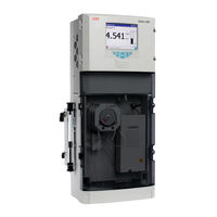 Abb Aztec 600 ISE Ammoniak & Fluorid Benutzerhandbuch