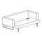 Möbel Innovation CASSIUS EXCESS LOUNGER Montageanleitung