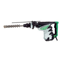 Hitachi DH 45MR Bedienungsanleitung