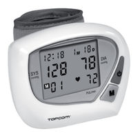 Topcom BPM WRIST 2000 Gebrauchsanweisung
