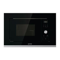 Gorenje BMX201AG1BG Gebrauchsanweisung