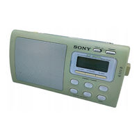 Sony ICF-M410L Bedienungsanleitung