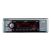 Clarion DXZ558RMP Bedienungsanleitung