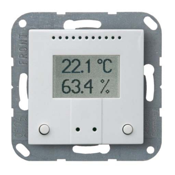 Elsner KNX TH-B-UP Handbücher