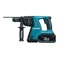Makita BHR261 Bedienungsanleitung