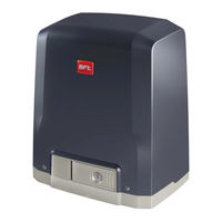 BFT DEIMOS BT A 600 Installations- Und Gebrauchsanleitung