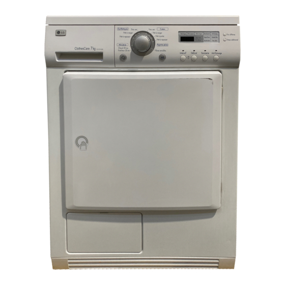 LG TD-C70140E Handbücher
