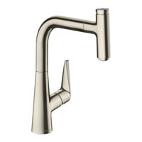 Hansgrohe Talis Select S 220 Type 72822000 Gebrauchsanleitung, Montageanleitung