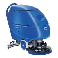 Nilfisk-Alto SCRUBTEC 653E Betriebsanleitung