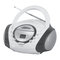 Tragbares Radio Superior CD-200B Bedienungsanleitung