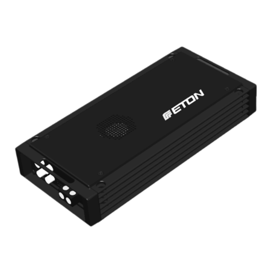 Eton MA 500.1 Handbücher