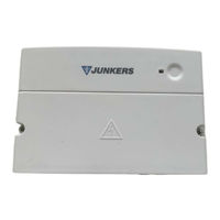 Junkers IUM 1 Installationsanleitung
