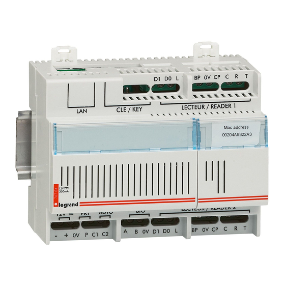 LEGRAND 767 04 Handbücher