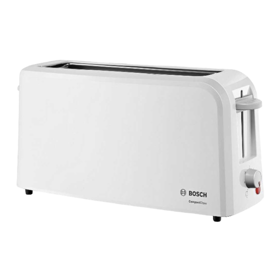 Bosch TAT3A001 Handbücher