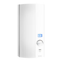 Aeg DDLE LCD 18 Bedienung Und Installation