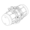 Antriebssysteme Air Torque AT1001U Einbau- Und Bedienungsanleitung