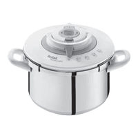 Tefal NutriCook P42207 Bedienungsanleitung