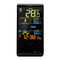 Oregon Scientific BAR208SX - Farb-LCD Fortgeschrittene Drahtlose Wetterstation Handbuch