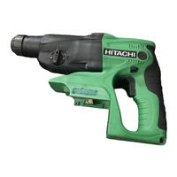 Hitachi DH 24DVC Bedienungsanleitung