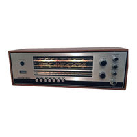 Telefunken Operette 2650 Serviceinformation