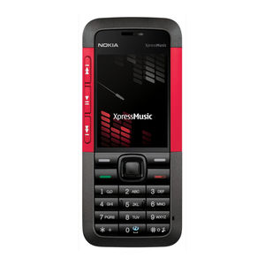 Nokia XpressMusic 5310 Handbuch