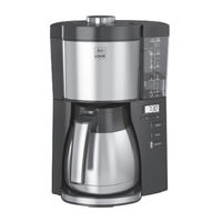 Melitta Look Therm Gebrauchsanleitung