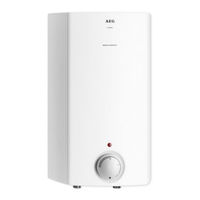 AEG Hoz 5 Comfort Gebrauchs- Und Montageanweisung
