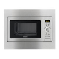 Zanussi ZSC25259 Benutzerinformation
