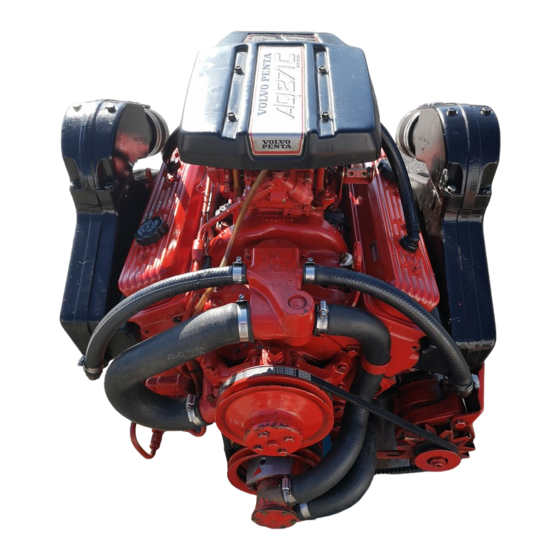 Volvo Penta AQ205 Handbücher