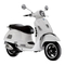 Motorroller VESPA GTS Super 300 Bedienungsanleitung