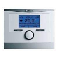 Vaillant calorMATIC 350 Betriebsanleitung