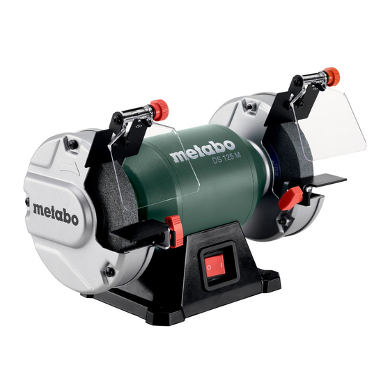 Metabo DS 125 M Handbücher