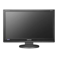 Samsung SyncMaster 2494HS Benutzerhandbuch
