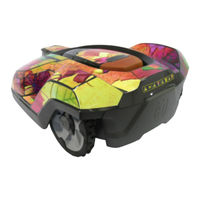 Husqvarna Automower 420 Klebeanleitung