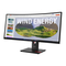 Monitore Lenovo ThinkVision T34WD-40 Bedienungsanleitung